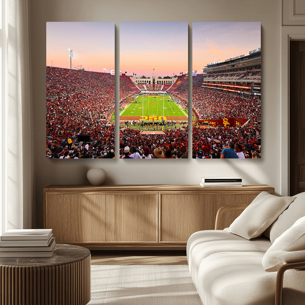 The University of Southern California USC Trojans Football