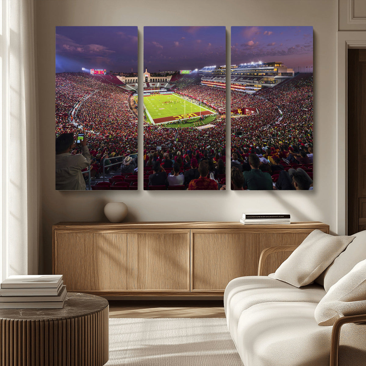 The University of Southern California USC Trojans Football