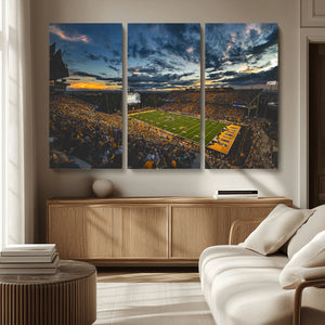 University of Wyoming Cowboys Football Team Print - Laramie
