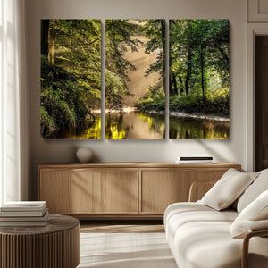 Forest Wall Art Print | River Landscape Wall Art | Perfect