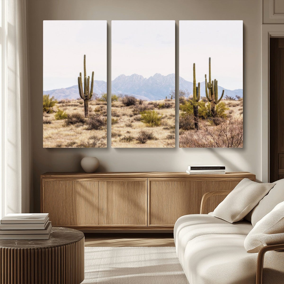 Arizona Desert Wall Art Print | Arizona Desert Canvas Print