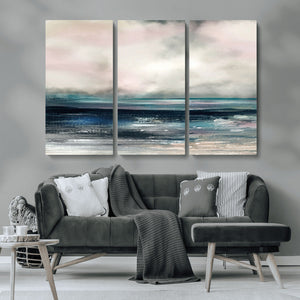 Contemporary Abstract Wall Art Canvas Print