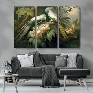 Tropical Paradise Print Wall Art Stunning Artwork of a