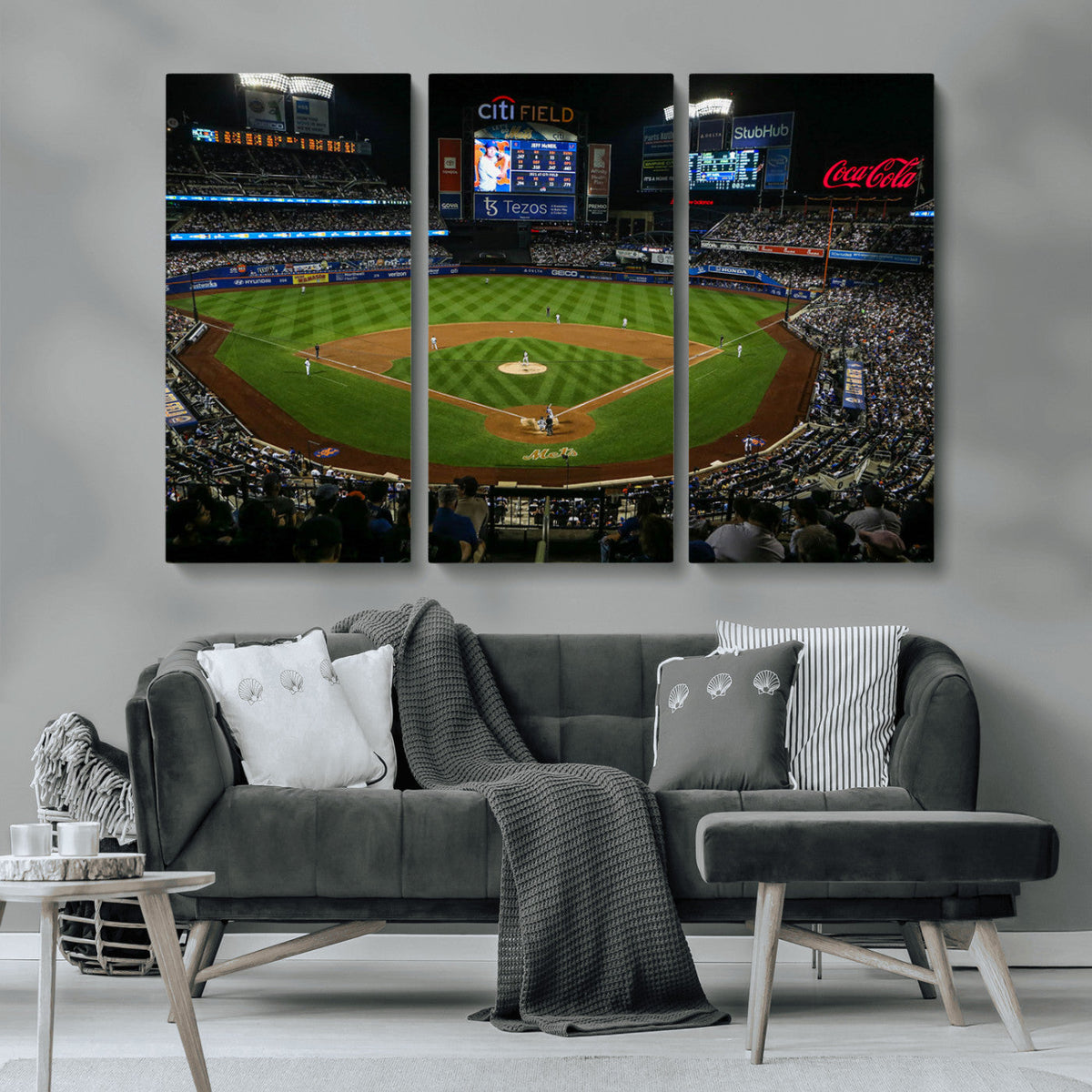 Los Angeles Dodgers Baseball Team Print - California Dodger