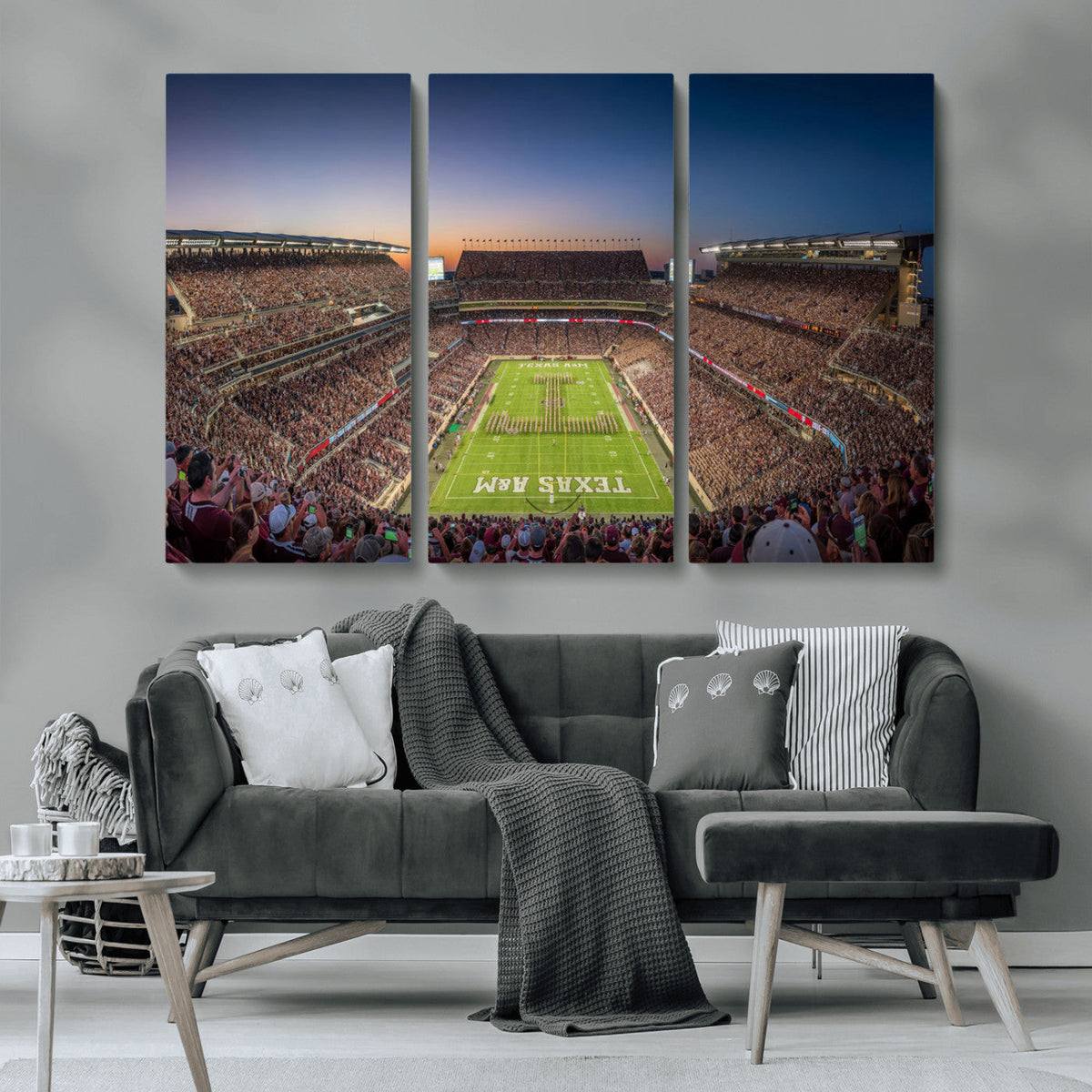 Kyle Field Wall Art Print | Large Texas A&M Aggies Football