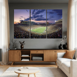 Notre Dame Fighting Irish Football Team Print - Notre Dame