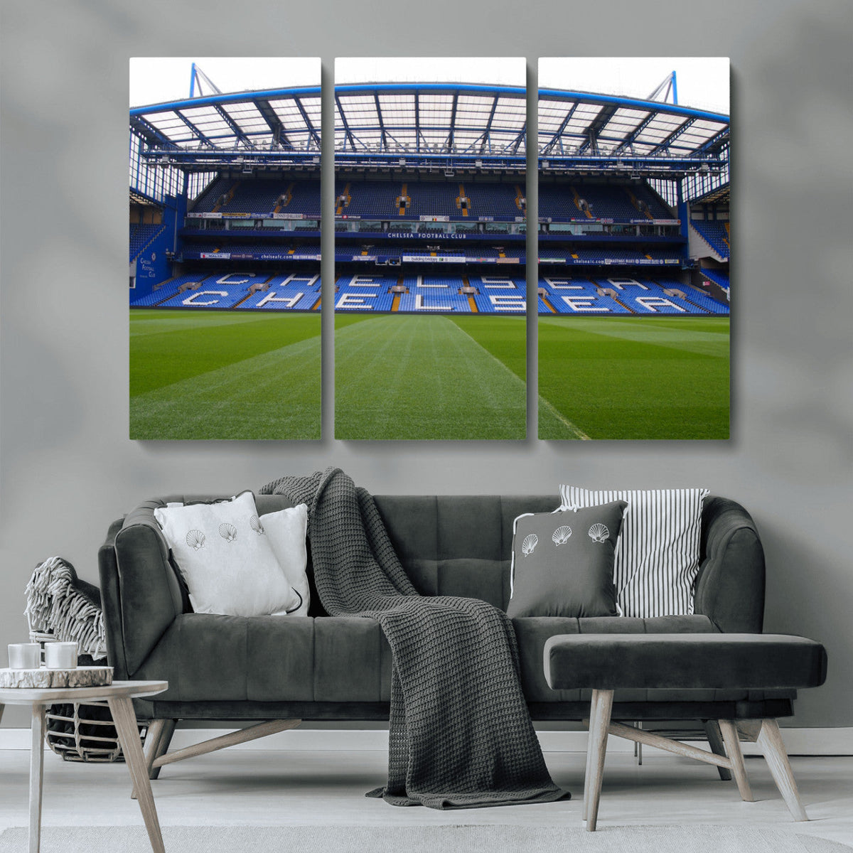 Stamford Bridge Chelsea Football Stadium Canvas Wall Art