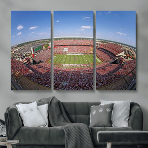 William Brice Stadium Wall Art Canvas Print – Stadium Crowd