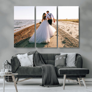 Personalized Custom Photo Wall Art Canvas Print, Unique