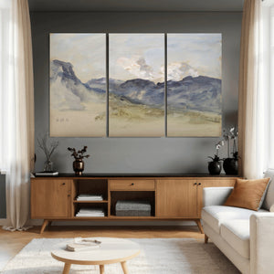 Alps Hercules Brabazon Brabazon Abstract Wall Art Canvas