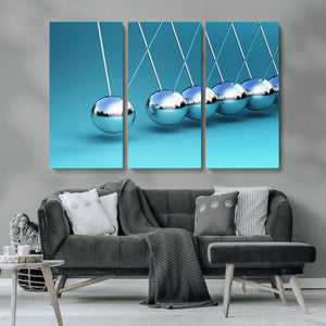 Newton Wall Art Canvas Print