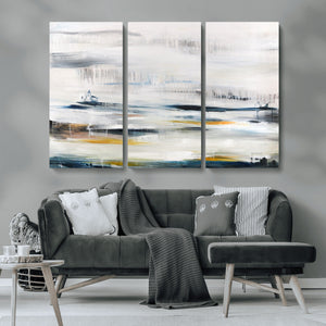 Soft Color Abstract Canvas Print