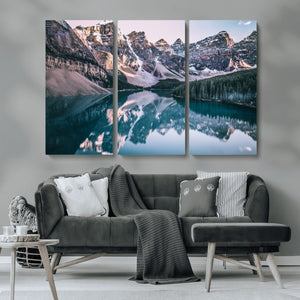Banff Nal Park Wall Art Canvas Print