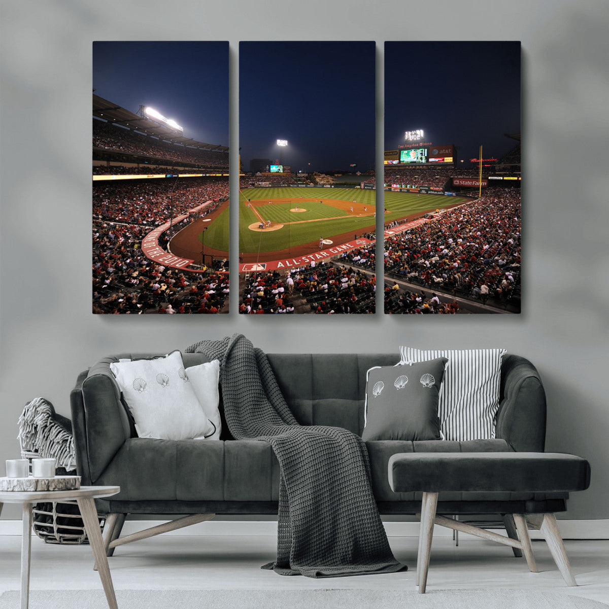 Los Angeles Angels Baseball Team Print - Anaheim Angel