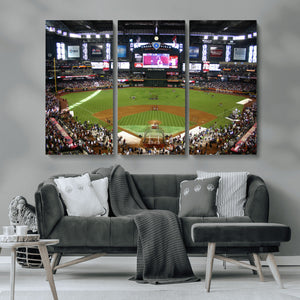 Arizona Diamondbacks Baseball Team Print - Phoenix Chase