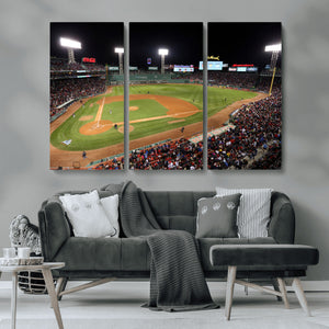 Boston Red Sox Baseball Team Print - Massachusetts Fenway