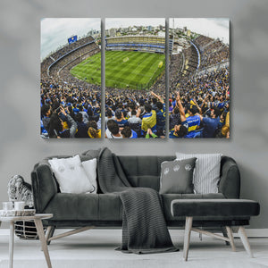 Boca Juniors Soccer Team Print Wall Art - Buenos Aires