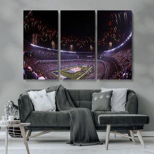 New York Giants Football Team Print - East Rutherford