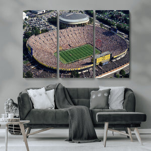 Michigan Wolverines Football Team Print - Ann Arbor Michigan