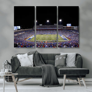 Buffalo Bills Wall Art - Buffalo Bills Stadium Canvas Print,