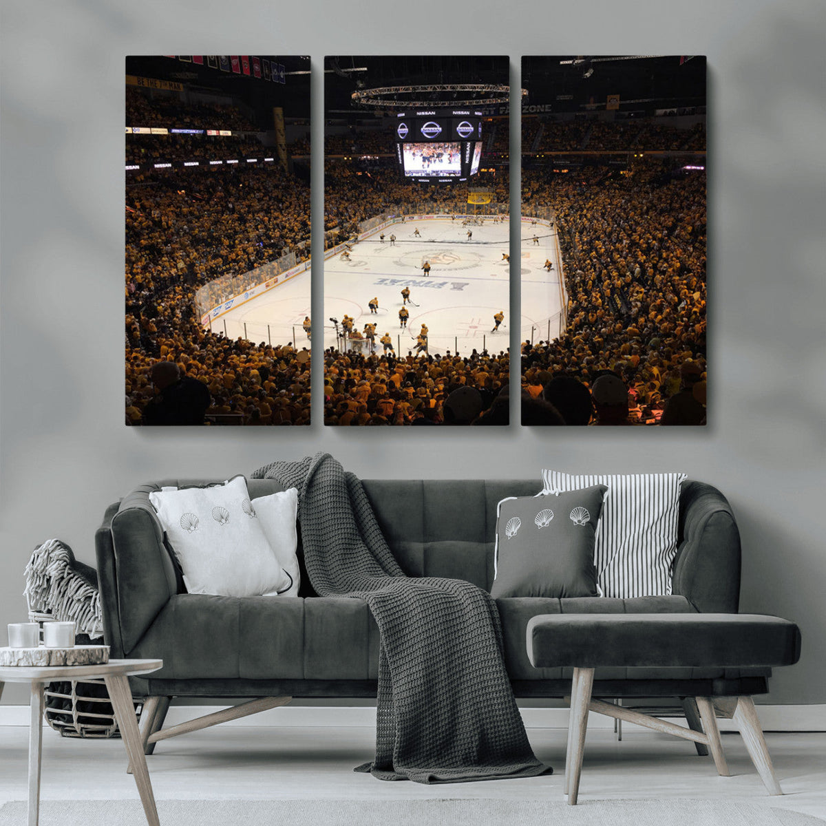 Bridgestone Arena - Nashville Predators Hockey Team Print -