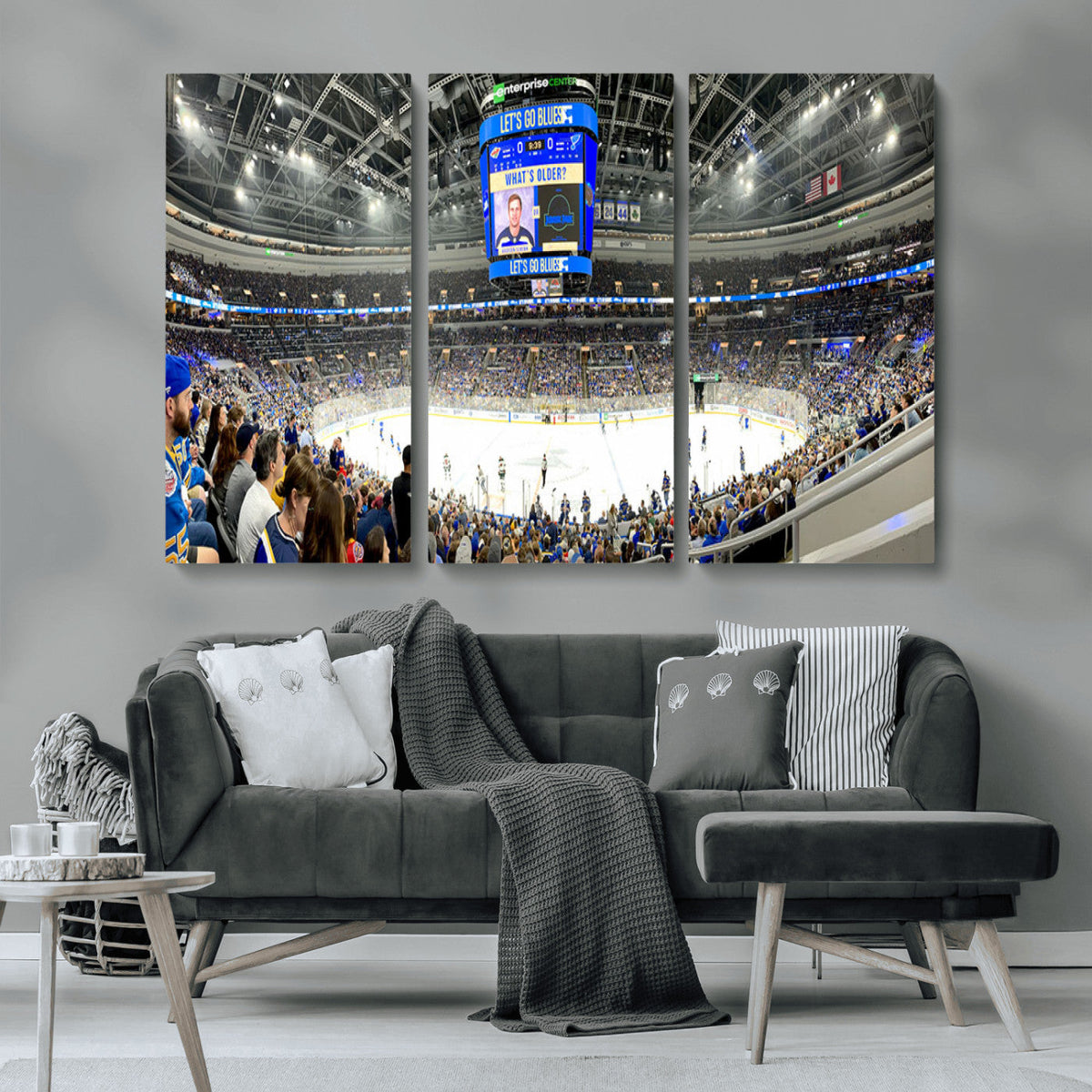 Enterprise Center | Missouri St. Louis Blues Ice Hockey