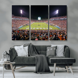 Virginia Cavaliers Football Team Print - Charlottesville