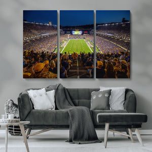 Pittsburgh Panthers Football Team Print - Pittsburgh