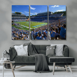 University of North Carolina Tar Heels Team Canvas Print -