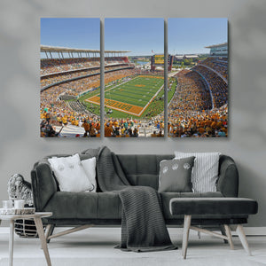 Baylor University Bears Football Team Print - Waco McLane