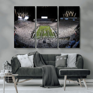 Penn State Beaver Stadium Canvas Wall Art - Nittany Lions