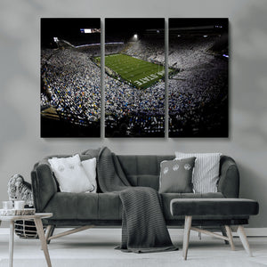 Penn State Football Stadium Wall Art - Beaver Stadium Canvas
