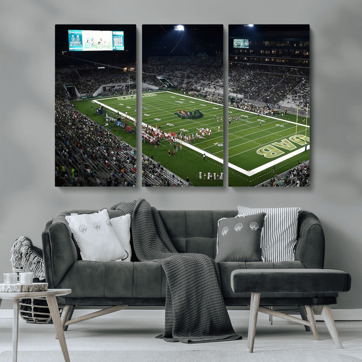 UAB Blazers Football Team Print - Birmingham Protective