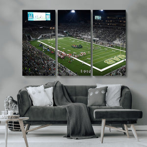 UAB Blazers Football Team Print - Birmingham Protective