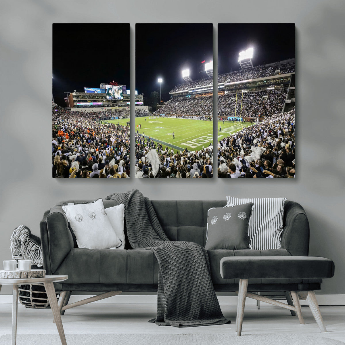 Georgia Tech Yellow Jackets Football Team Print - Atlanta