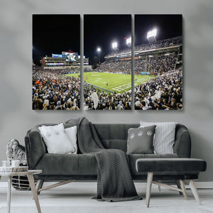 Georgia Tech Yellow Jackets Football Team Print - Atlanta