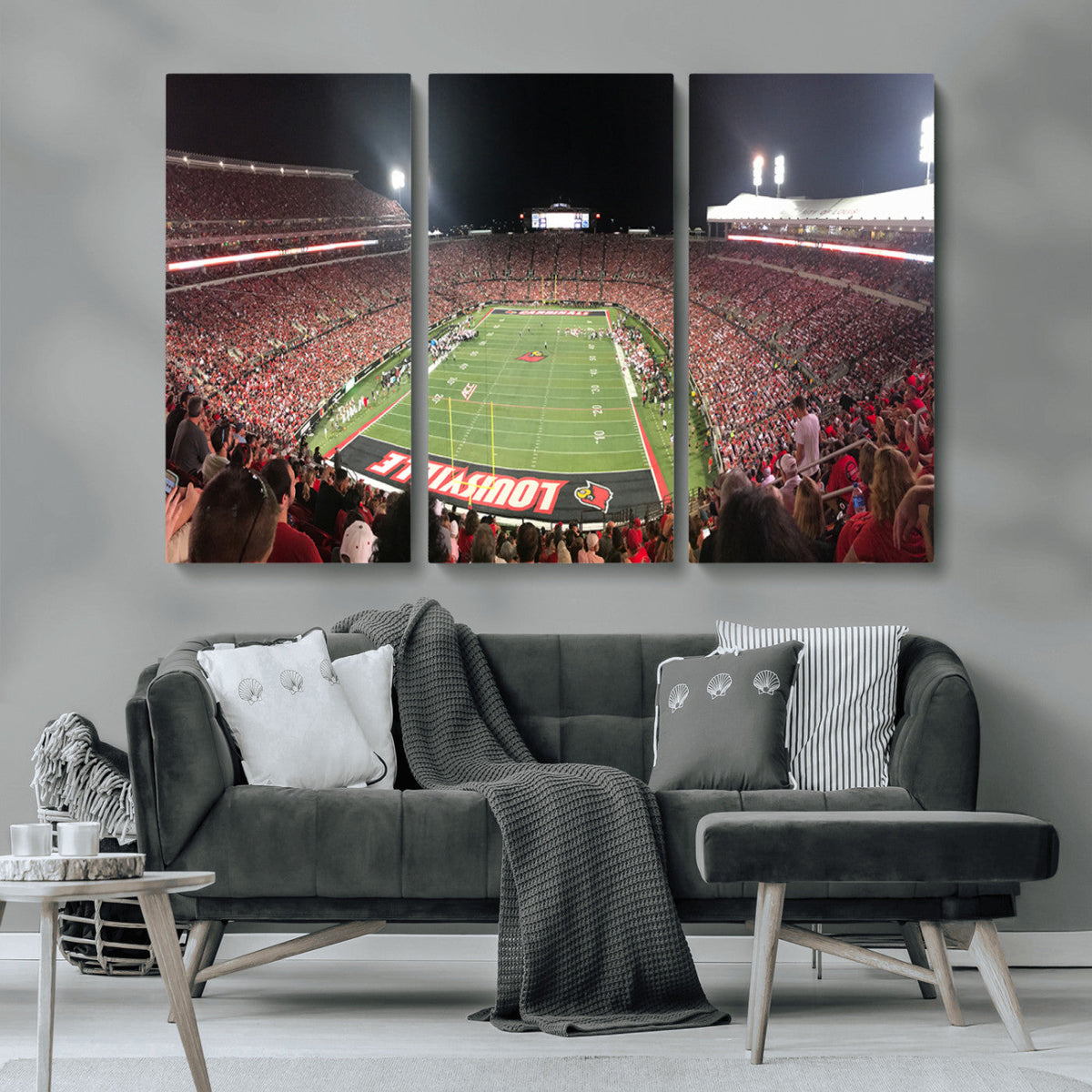 University of Louisville Cardinals Football Team Print -
