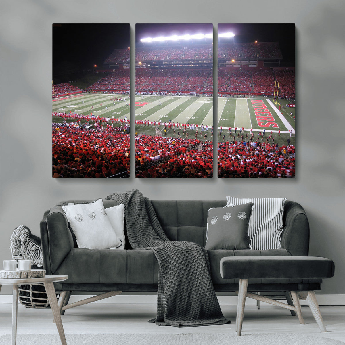 Rutgers University Scarlet Knights Football Team Print -