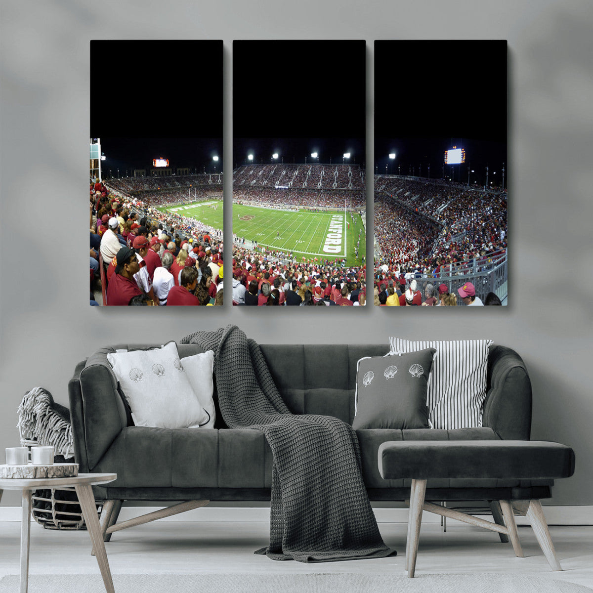 Stanford University Cardinal Football Team Print - Stanford