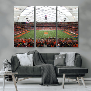 Syracuse University Orange Football Team Print - Syracuse