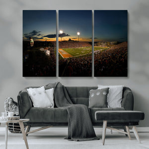 Ball State Cardinals Football Team Print - Muncie Scheumann