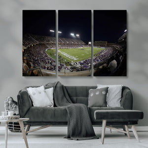 TCU Horned Frogs Football Team Print - Fort Worth Amon G.