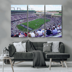 The Texas Christian University TCU Horned Frogs Football