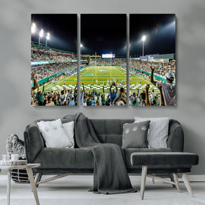 The Tulane University Green Wave Football Team Print - New