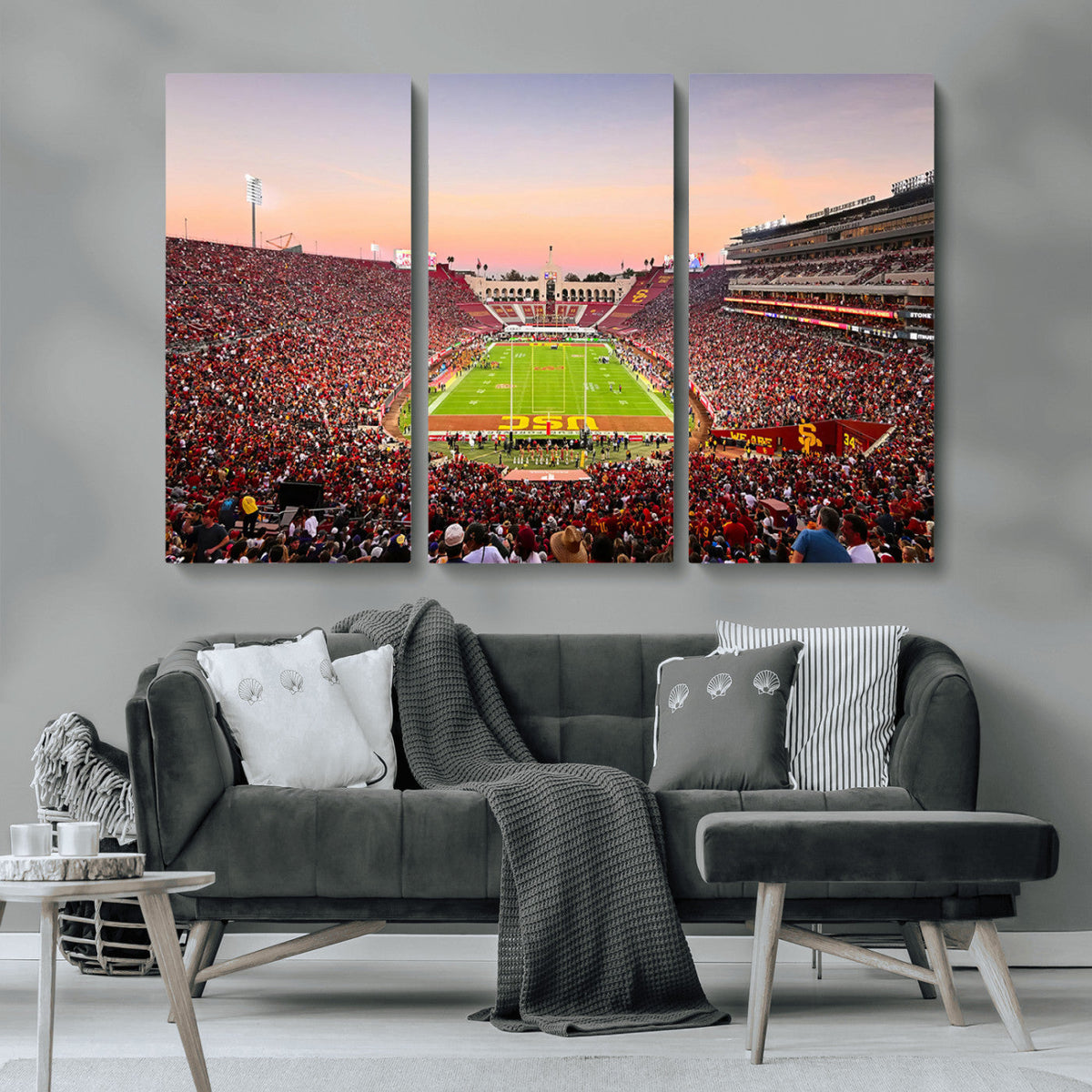 The University of Southern California USC Trojans Football
