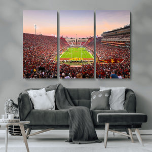 The University of Southern California USC Trojans Football