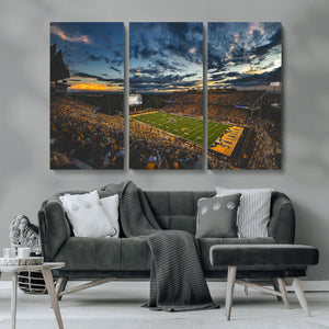 University of Wyoming Cowboys Football Team Print - Laramie