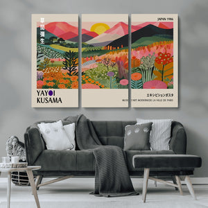 Old Barn Wall Art Canvas Print – Framed Rustic Moody Farm