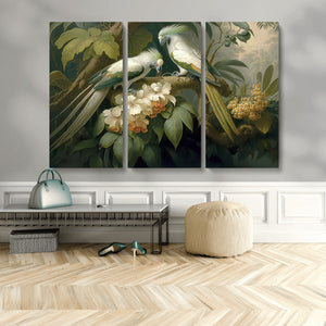 Tropical Paradise Print Wall Art Stunning Artwork of a