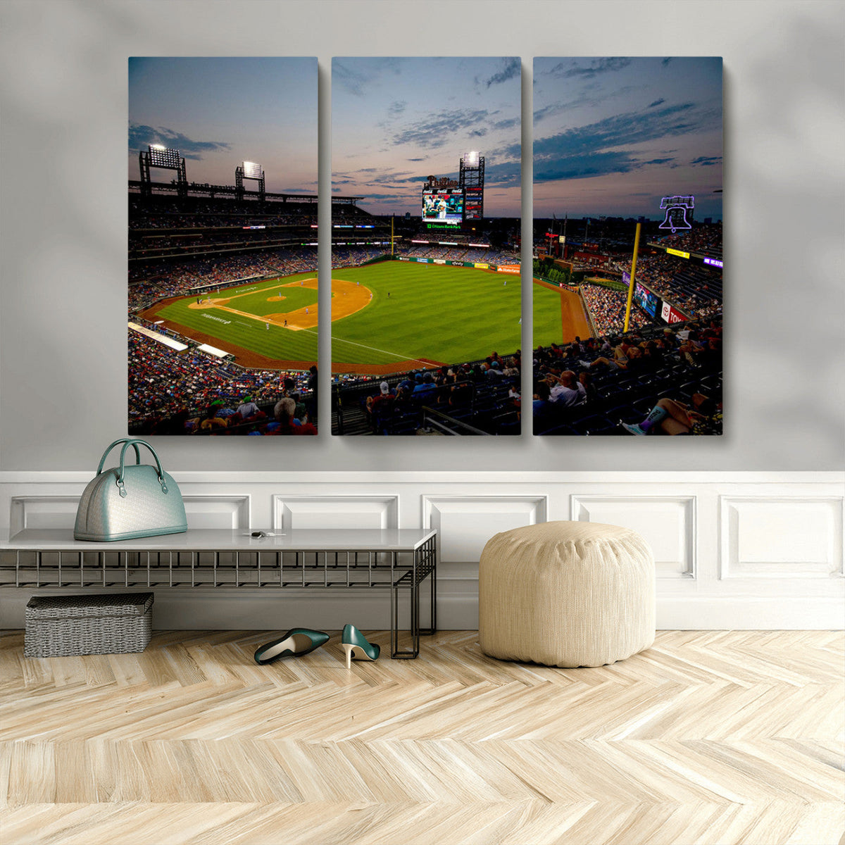 Philadelphia Phillies Baseball Team Print - Citizens Bank